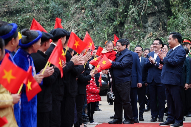 Thủ tướng phát lệnh khởi công cao tốc 14.000 tỉ nối Lạng Sơn - Cao Bằng- Ảnh 1.