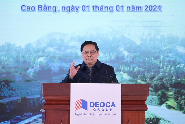 Thủ tướng phát lệnh khởi công cao tốc 14.000 tỉ nối Lạng Sơn - Cao Bằng- Ảnh 2.