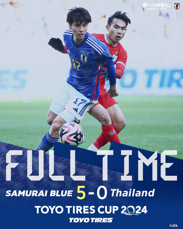 Đội tuyển Việt Nam quá lo âu khi Nhật Bản vừa thắng đậm Thái Lan ngay trước Asian Cup- Ảnh 2.