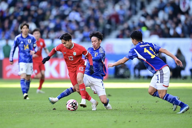 Đội tuyển Việt Nam quá lo âu khi Nhật Bản vừa thắng đậm Thái Lan ngay trước Asian Cup- Ảnh 1.