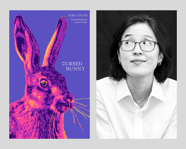 Tiểu thuyết Cursed Bunny của nhà văn Bora Chung. Ảnh NXB và The New York Times