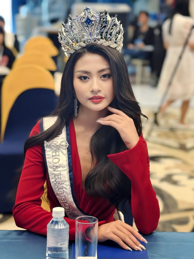 Tân Hoa hậu Hoàn vũ Việt Nam 2023 xin lỗi, khóa trang cá nhân- Ảnh 3.