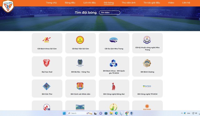 Ra mắt chuyên trang giải bóng đá Thanh Niên sinh viên Việt Nam- Ảnh 2.