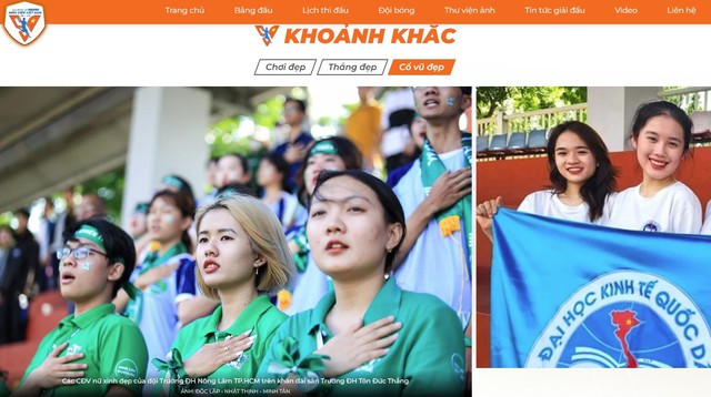 Ra mắt chuyên trang giải bóng đá Thanh Niên sinh viên Việt Nam- Ảnh 4.