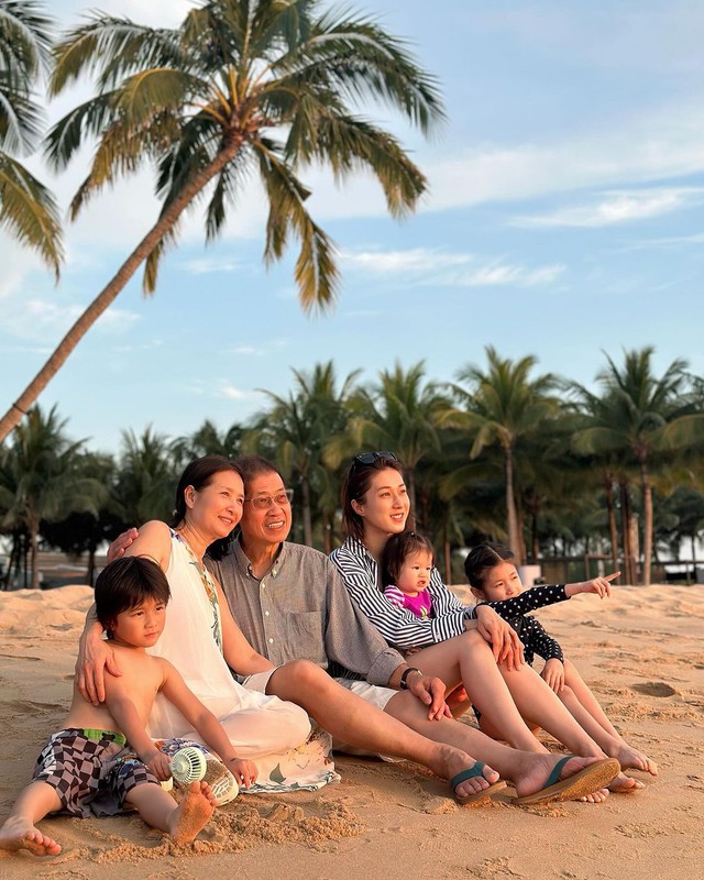Chung Gia Hân đưa gia đình đến Phú Quốc du lịch- Ảnh 1.