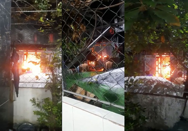 Cháy nhà lúc rạng sáng ở TP.HCM, 1 người chết, 3 người leo ban công thoát nạn- Ảnh 1.