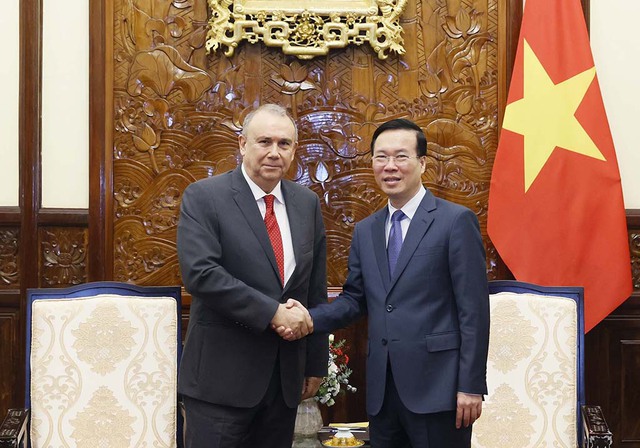 Luôn thúc đẩy quan hệ tốt đẹp Việt Nam - New Zealand, Việt Nam - Peru- Ảnh 1.