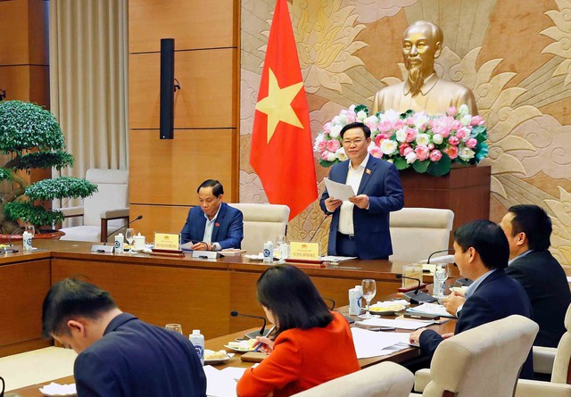 Chuẩn bị tổ chức kỷ niệm 80 năm Quốc hội Việt Nam- Ảnh 1.
