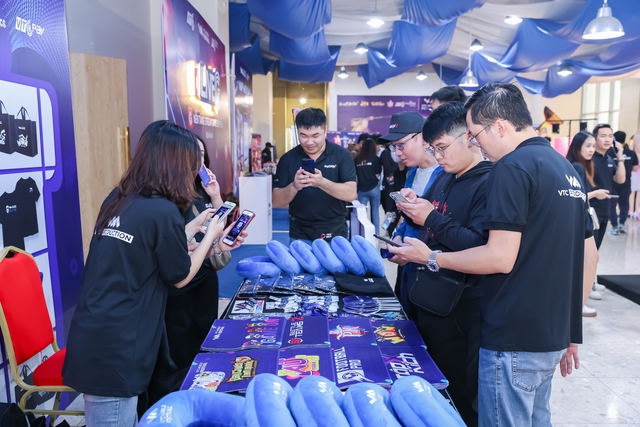 Quẹt QR săn 'tiền tươi' liền tay lần đầu xuất hiện ở VTC Mobile Festival- Ảnh 2.