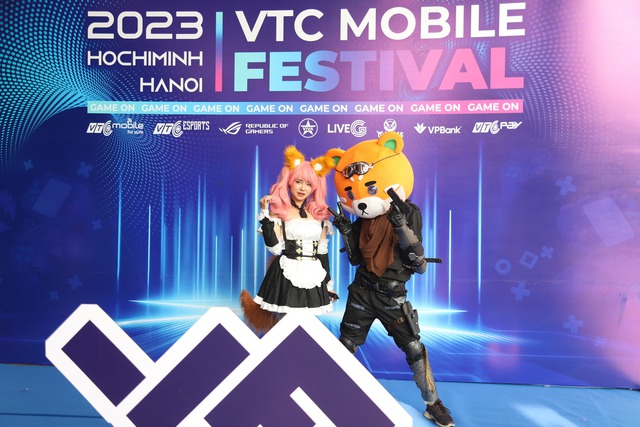 Quẹt QR săn 'tiền tươi' liền tay lần đầu xuất hiện ở VTC Mobile Festival- Ảnh 5.