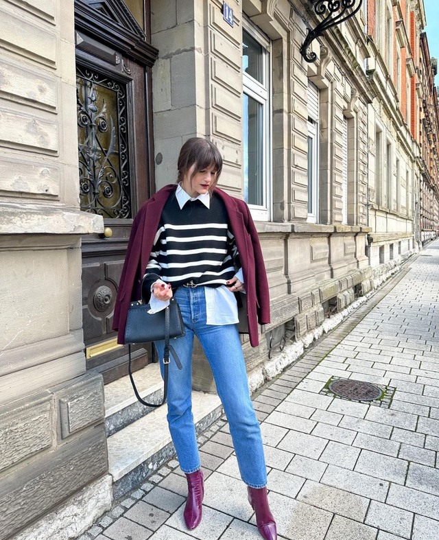Giờ là thời đại của những chiếc quần jeans ống đứng- Ảnh 3. Giờ là thời đại của những chiếc quần jeans ống đứng- Ảnh 3.