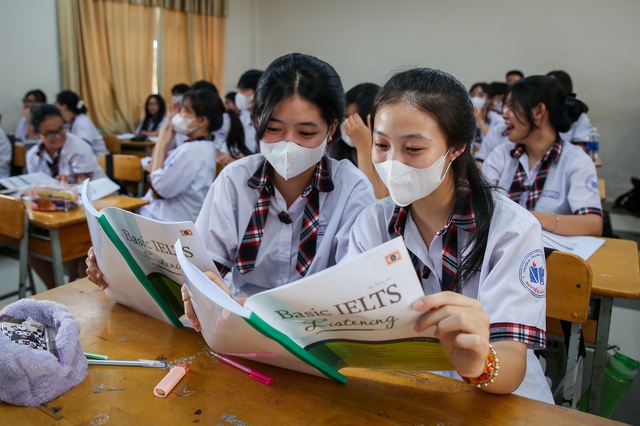 Trường công dạy thêm IELTS- Ảnh 2.