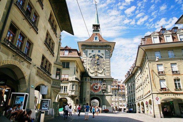 'Tín đồ' xê dịch tham khảo ngay lịch trình thăm thành phố Bern, Thụy Sĩ- Ảnh 2.