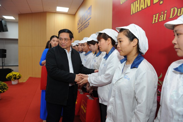 ‘Việt Nam hùng cường hay không, có phần đóng góp quan trọng của tầng lớp công nhân’- Ảnh 2.