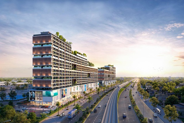 Dự án FIATO City tọa lạc tại mặt tiền đường Tôn Đức Thắng (25B), trung tâm TT.Hiệp Phước, Nhơn Trạch, cách Vành đai 3 chỉ 15 phút di chuyển