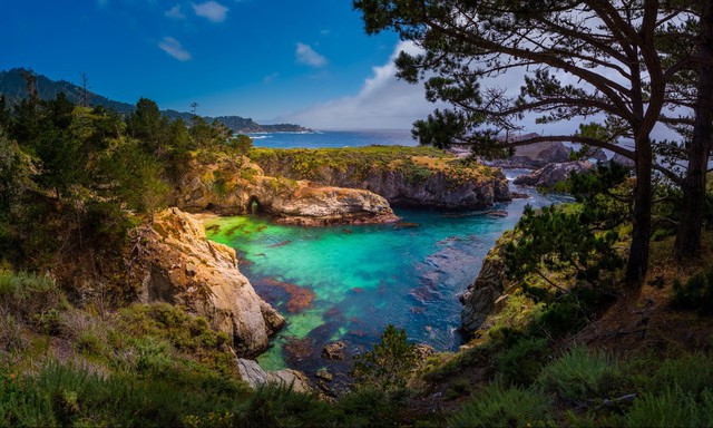 Lạc bước giữa thiên đường ở Big Sur, California- Ảnh 1.