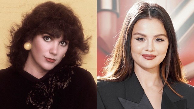 Huyền thoại Linda Ronstadt lúc sinh thời và Selena Gomez. Ảnh Variety