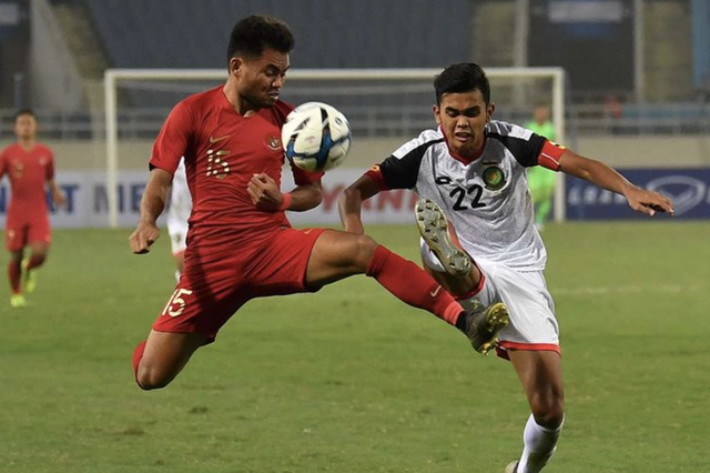 Sự thay đổi bất ngờ của HLV Shin Tae-yong trong đội hình Indonesia dự Asian Cup- Ảnh 2.