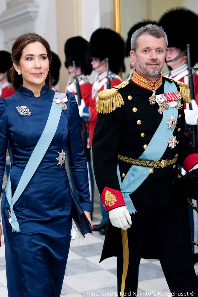 Lễ thoái vị lịch sử và chuyển giao ngai vàng ở Đan Mạch- Ảnh 3.