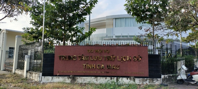 Phó giám đốc Trung tâm lưu trữ lịch sử tỉnh Cà Mau xin thôi giữ chức vụ- Ảnh 1.
