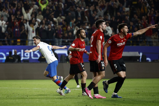 Cầu thủ Osasuna: ‘Siêu cúp Tây Ban Nha tạo ra để Barca và Real Madrid thi đấu’- Ảnh 2.