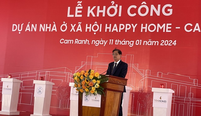 Khởi công dự án NƠXH lớn nhất Khánh Hòa- Ảnh 2.