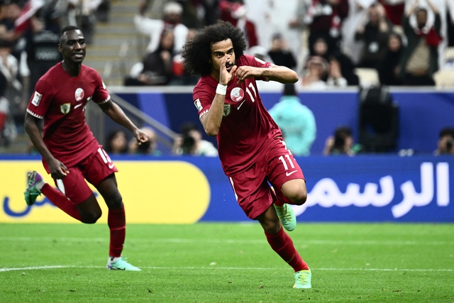 Chủ nhà Qatar khai màn Asian Cup 2023 bằng chiến thắng ấn tượng- Ảnh 1.
