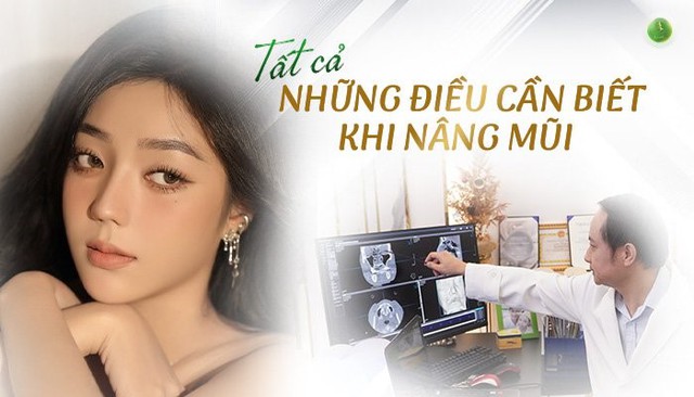 Những điều nên biết khi nâng mũi- Ảnh 1.