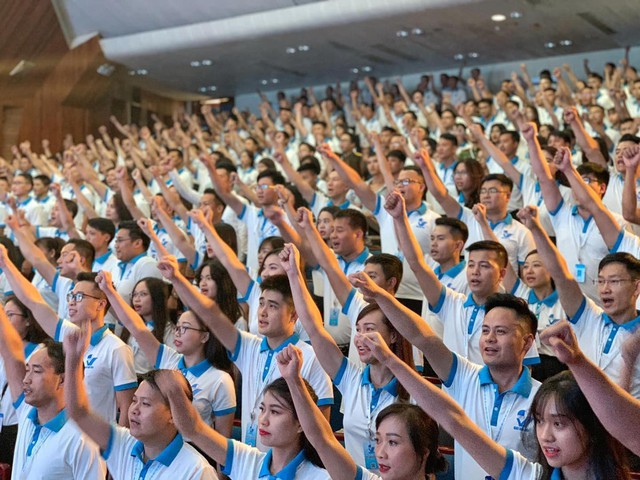 Hà Nội đồng loạt tổ chức Đại hội Hội Liên hiệp thanh niên Việt Nam cấp xã- Ảnh 1.