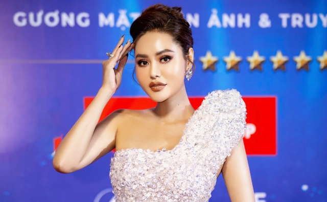 Hoa hậu Di Khả Hân: Tôi từ chối cảnh nóng chỉ để câu view- Ảnh 1.