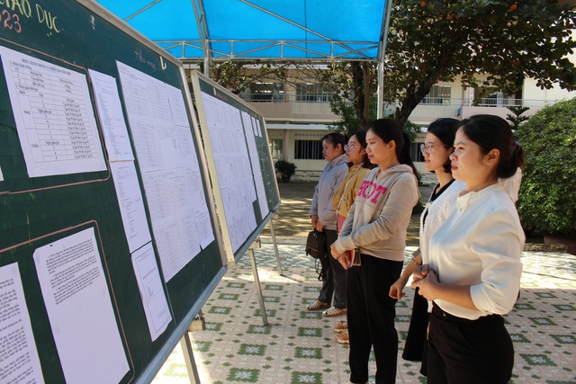 Huyện Diên Khánh: 321 thí sinh tham dự kỳ thi tuyển viên chức sự nghiệp giáo dục- Ảnh 4.