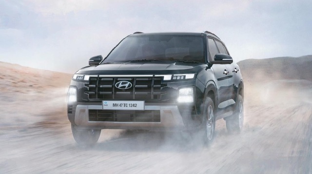 Hyundai Creta 2024 thiết kế thay đổi giống Palisade, chờ ngày về Việt Nam