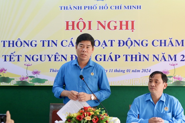 6 hoạt động nổi bật chăm lo tết cho công nhân TP.HCM- Ảnh 2.