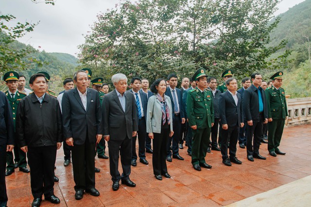 Bộ đội biên phòng Quảng Bình tổ chức 'Xuân biên phòng - Ấm lòng dân bản'- Ảnh 1.