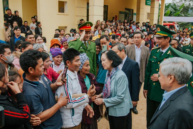 Bộ đội biên phòng Quảng Bình tổ chức 'Xuân biên phòng - Ấm lòng dân bản'- Ảnh 2.