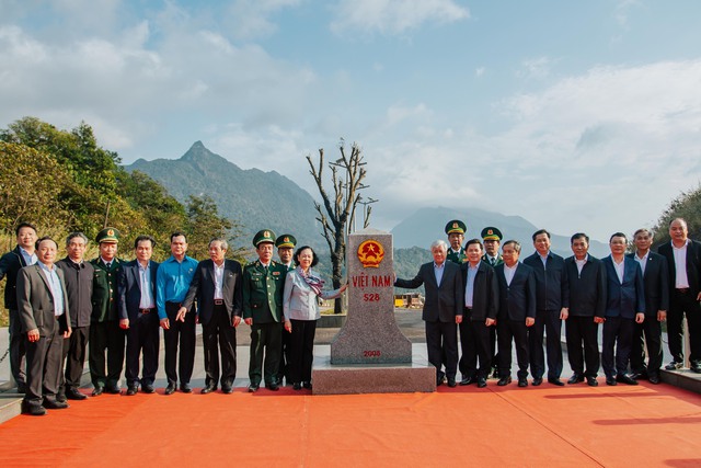 Bộ đội biên phòng Quảng Bình tổ chức 'Xuân biên phòng - Ấm lòng dân bản'- Ảnh 3.