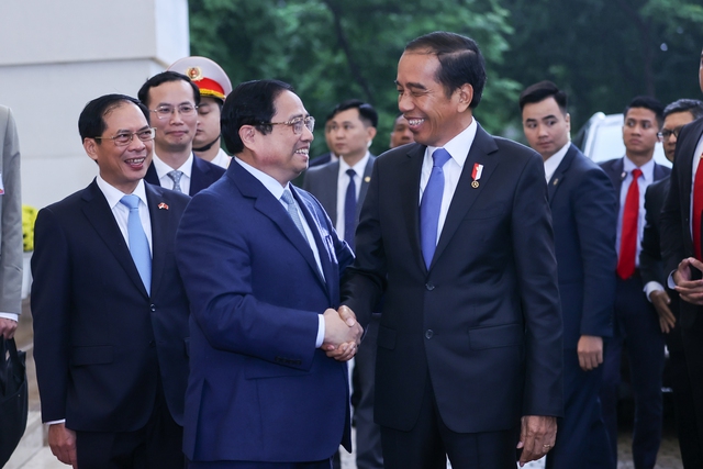 Phấn đấu kim ngạch thương mại Việt Nam - Indonesia đạt 18 tỉ USD trước năm 2028- Ảnh 1.