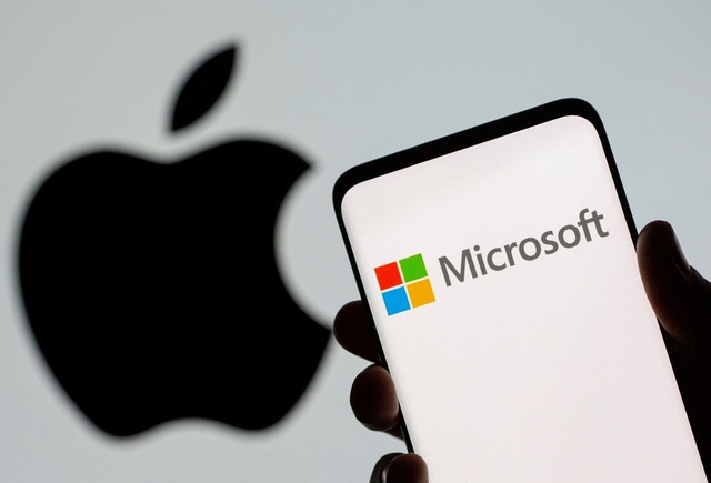 Microsoft vượt Apple trở thành công ty có giá trị lớn nhất thế giới- Ảnh 1.