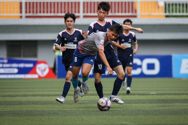 ĐH Y dược TP.HCM 1-2 Phân hiệu Trường ĐH GTVT: Màn lội ngược dòng hấp dẫn- Ảnh 2. ĐH Y dược TP.HCM 1-2 Phân hiệu Trường ĐH GTVT: Màn lội ngược dòng hấp dẫn- Ảnh 2.