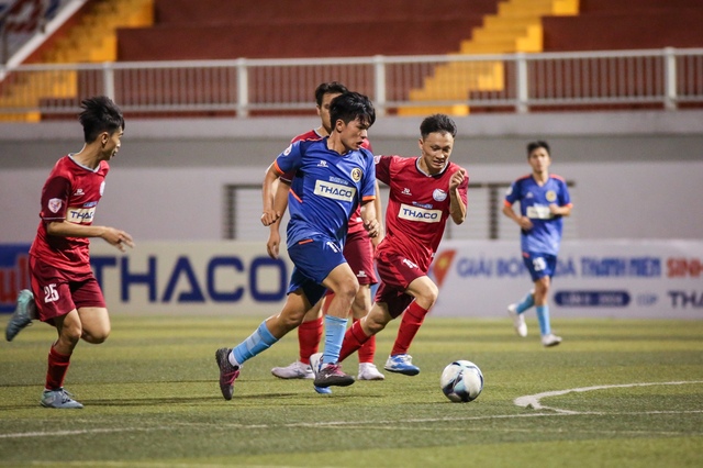 Hấp dẫn cuộc đua tranh vé play-off ở vòng loại khu vực TP.HCM- Ảnh 8.