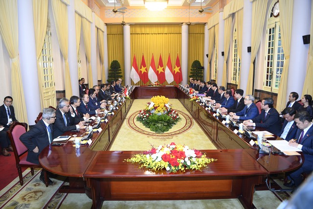 Việt Nam và Indonesia phấn đấu đưa kim ngạch thương mại sớm đạt 15 tỉ USD- Ảnh 2.