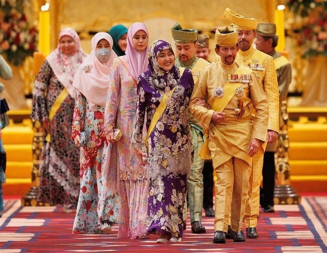 Những hình ảnh trong hôn lễ của hoàng tử 'hot' bậc nhất châu Á- Ảnh 6.