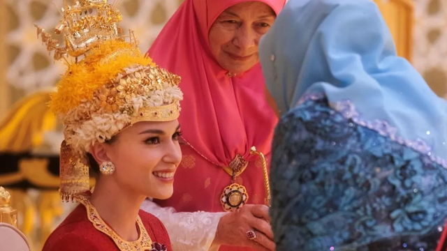 Những hình ảnh trong hôn lễ của hoàng tử 'hot' bậc nhất châu Á- Ảnh 2.
