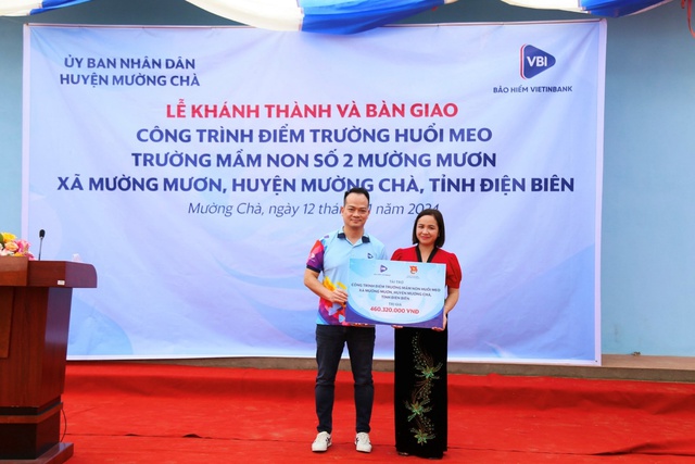 Bảo hiểm VietinBank (VBI) tiếp bước đến trường cho trẻ em vùng cao- Ảnh 1.