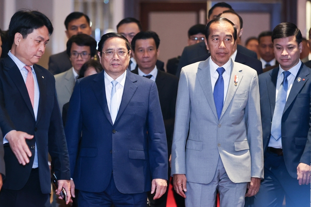 Tổng thống Indonesia kêu gọi doanh nghiệp Việt Nam đầu tư vào thủ đô mới Nusantara- Ảnh 1.