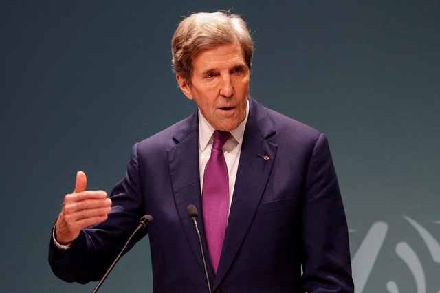 Rộ tin đặc phái viên Mỹ John Kerry sẽ rời khỏi chính quyền Tổng thống Biden- Ảnh 1.
