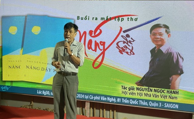 Nhà thơ Nguyễn Ngọc Hạnh tỏa 'Nắng dậy thì' vào phương Nam- Ảnh 2.