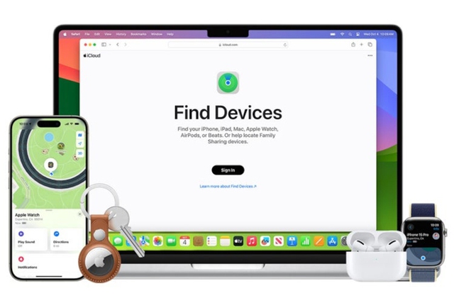 Apple lặng lẽ nâng cấp tính năng Find My- Ảnh 1.