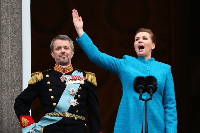 Nữ hoàng thoái vị, thái tử lên ngôi trong sự kiện lịch sử ở Đan Mạch- Ảnh 2.