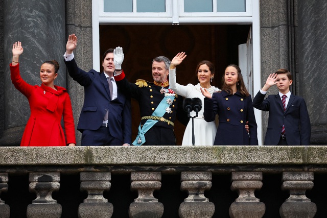 Nữ hoàng thoái vị, thái tử lên ngôi trong sự kiện lịch sử ở Đan Mạch- Ảnh 5.